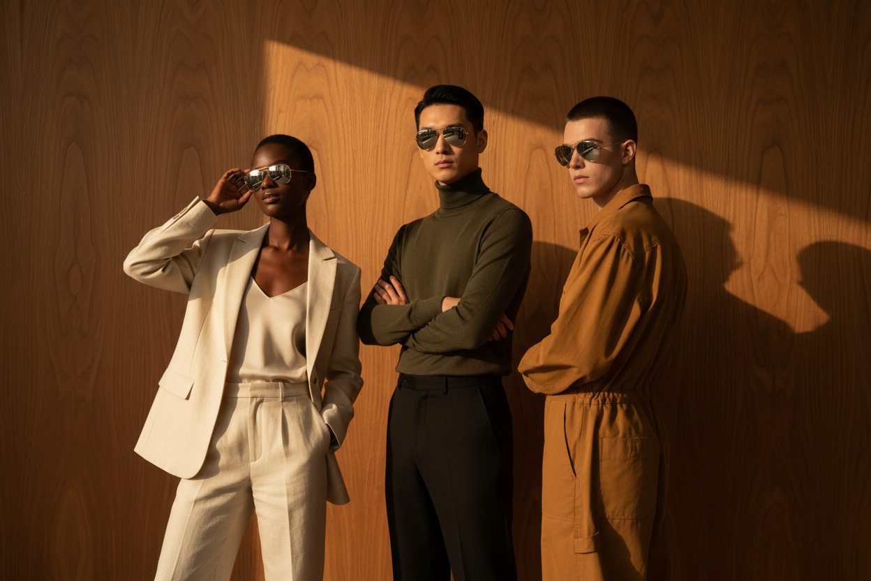 Glasses are of style ( Rayben aviator classic) 